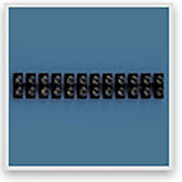 10 staples (row) No. 4 A. Natach